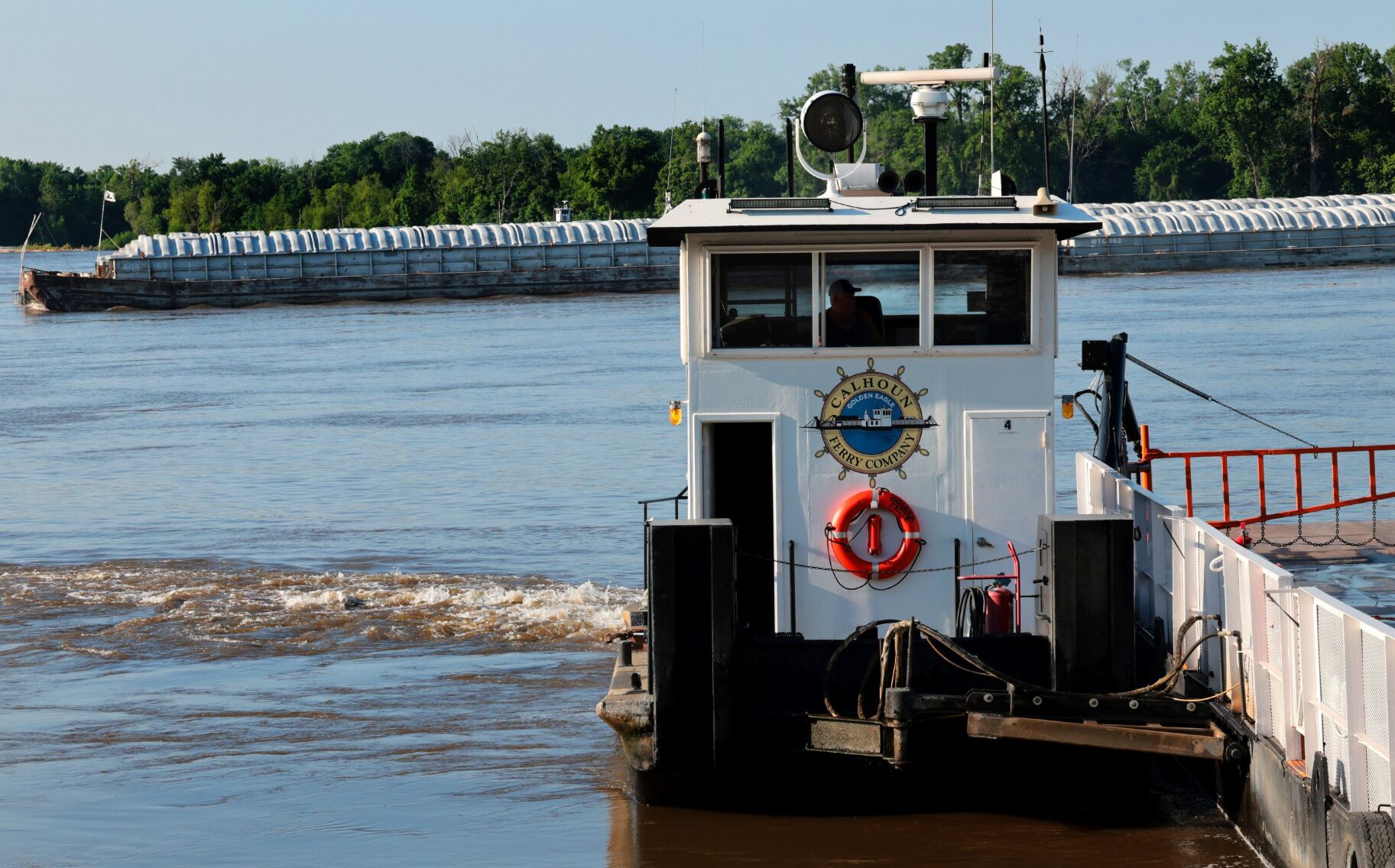 Golden Eagle Ferry a lifeline for commuters